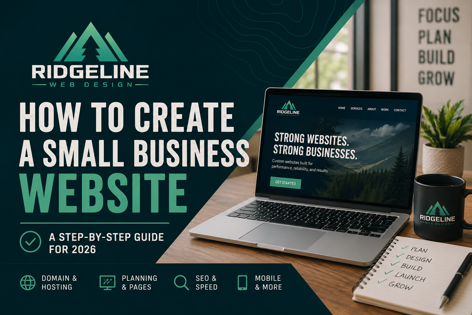 how to build a website