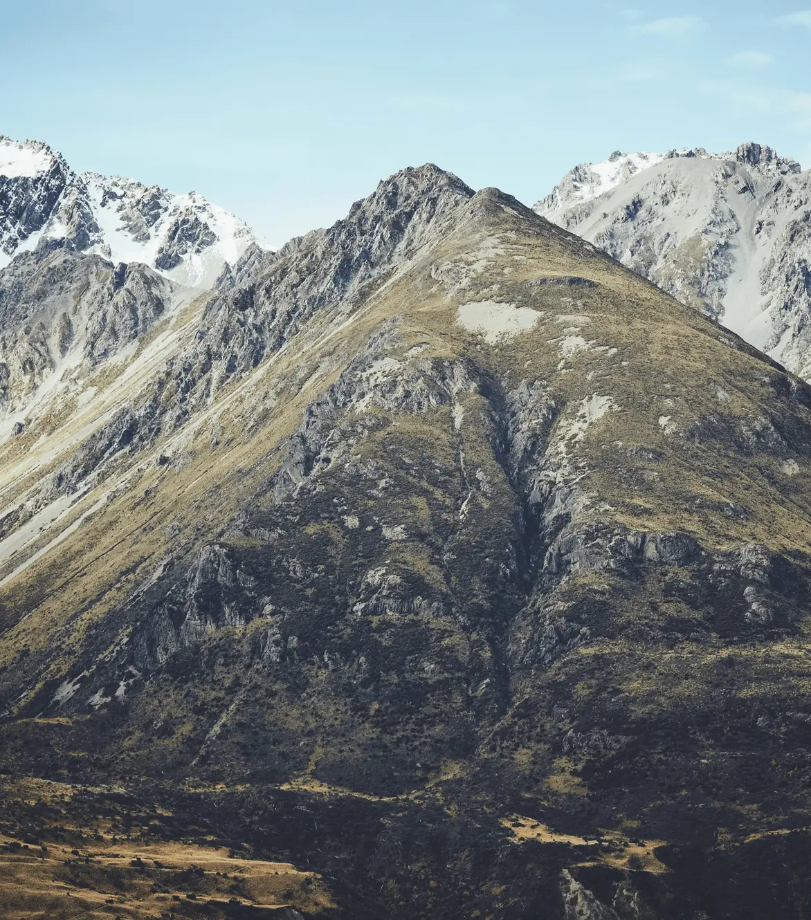 mountains
