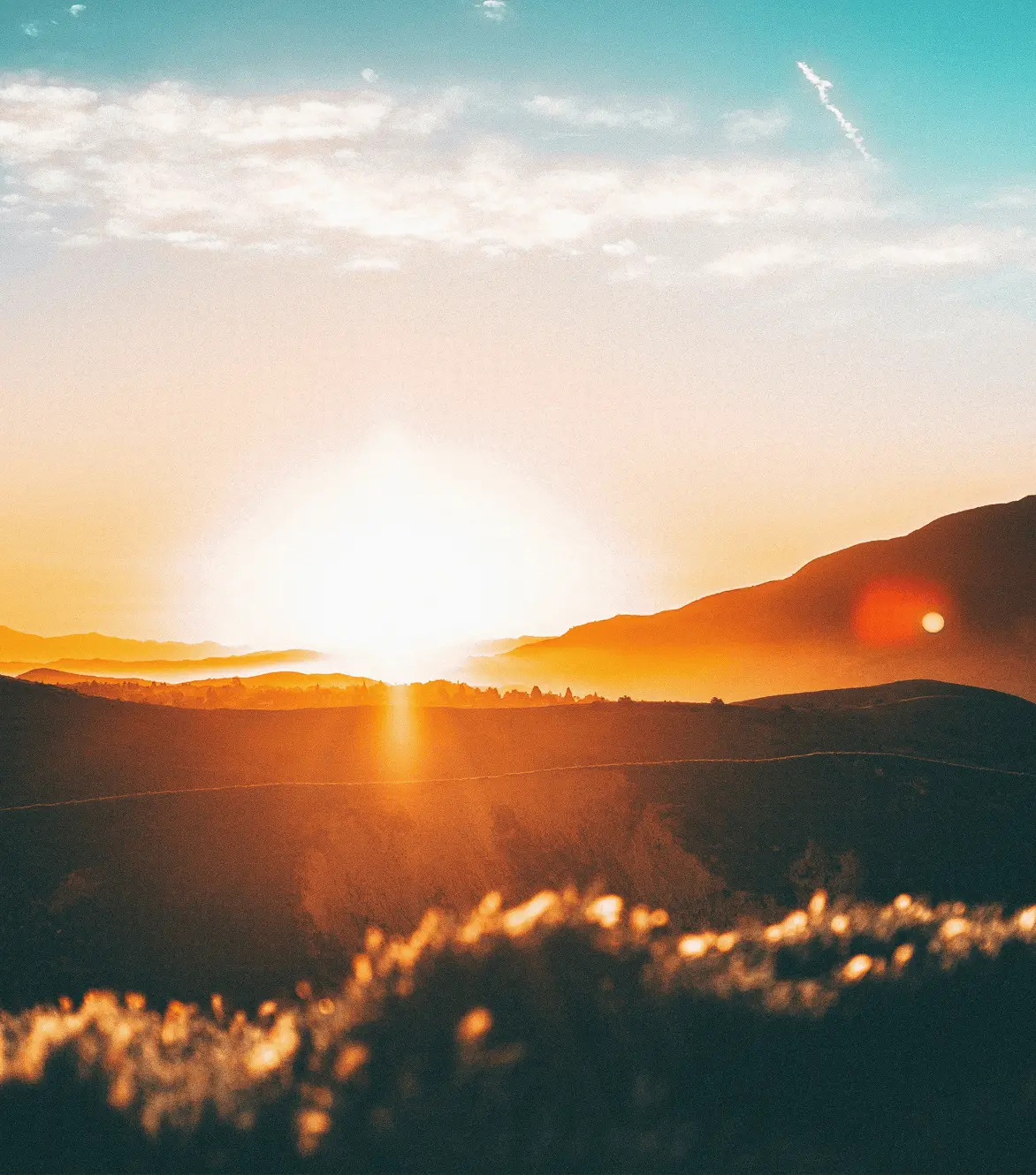 sunset